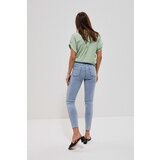 Marisse Medium Waist Jeans L-Je-3700 L.Blue | Shoptok.si