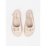 GOODIN Flat sandals beige with decoration | shoptok.hr