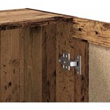 Ormarić za knjige staro drvo 82,5x30,5x80 cm konstruirano drvo | Eponuda.com