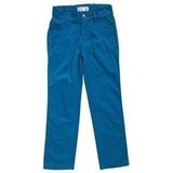 Miss Girly Hlače s 5 žepi Pantalon coupe droite fille FAKIARA Modra Cene