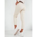 DStreet CHITRAS ecru women's chino pants | ePonuda.com