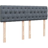  Krevet s oprugama i madracem tamnosivi 160x200 cm baršunasti | shoptok.hr