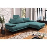 MID.YOU KOTNA SEDEŽNA GARNITURA, tkanina metino zelena | Shoptok.si
