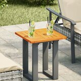 vidaXL Stolna ploča 40 x 40 x 2 cm četvrtasta od masivnog drva bagrema | shoptok.hr