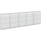  Gabion s žicom debljine 5 mm i mrežom 5x10 cm 500x30x150 cm | shoptok.hr