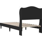  Okvir za krevet Crna 90 x 190 cm Umjetna koža - Jjedan | shoptok.hr