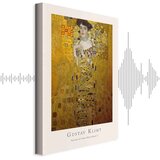  Slika - Gustav Klimt - Portrait of Adele Bloch (1 Part) Vertical 40x60 Akustična | shoptok.hr