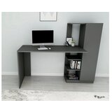 Hanah home radni Sto Yagiz - Antracit | ePonuda.com