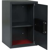 Digitalni sef s zaključavanjem Tamno siva 40 x 35 x 60 cm Čelik | shoptok.hr
