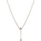 Vuch Krystel Rose Gold Necklace Cene