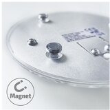 solight WZ6101 - LED magnetni modul, 12W/230V, prečnik 13 cm, 4000K | Eponuda.com
