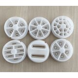 Cezar Chef Komplet 6 nastavkov za testenine (5000485780) | Shoptok.si