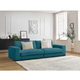 Bobochic Paris Plava sofa od samta 274 cm Leonard – | shoptok.hr