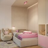 Sollux Stenska svetilka MODO 1 roza Gx53, (5000284900) | Shoptok.si