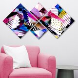 Wallity slika 4MDF638716753, 60x115 cm, 4 dela | ePonuda.com