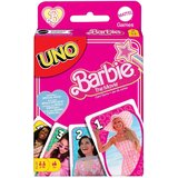 Mattel board game uno - barbie - card game Cene