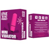 Love in the Pocket Love Bullet - vodoodporni mini vibrator (roza) | Shoptok.si