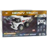 Bager na daljinsko upravljanje Heavy Truck - bijeli | Shoptok.si