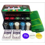  Set za igru - ​​poker, 2 špila karata, Ploča za igru ​​s žetonima | shoptok.hr