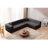 Atelier Del Sofa Kutna sofa, antracit Slike