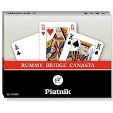 Standardna Remi karta, duplo pakiranje 2x55 listova -