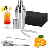  Set za pripremu pića za barmene shaker 750 ml 5 komada | shoptok.hr