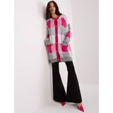 BADU Cardigan-BA-SW-0318.78-fuchsia Cijene