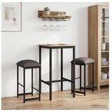vidaXL Barska stolica 2 kom. Svjetlosiva 40 x 32 x 74 cm - Svjetlosiva 2 40 x 32 x 74 cm | shoptok.hr