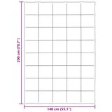  Zimska pokrivača Šonerisan Krema 140 x 200 cm Mikrovlakna - Krema 140 x 200 cm | shoptok.hr