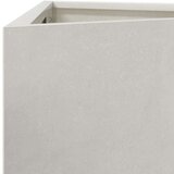 vidaXL Vrtne sadilice 2kom trokutasta 30x26x75cm od nehrđajućeg čelika | shoptok.hr
