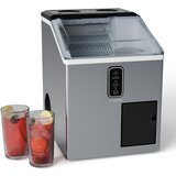 Klarstein Bullet Ice Izdelovalnik ledu | 15 kg ledu na dan | Bullet & drobljeni led | Nerjaveče jeklo | Shoptok.si