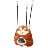 Trixie ležišče za glodavce viseče Cuddly rjava, fi-11x14 cm | Shoptok.si