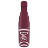 Grindstore Wholesale HARRY POTTER Kovinska steklenica za pijačo Hogwarts Crest & Stripes 540 ml - uradno blago, (21408876) Cene