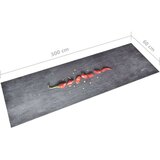 vidaXL kuhinjski tepih s uzorkom feferona perivi 60 x 300 cm | shoptok.hr