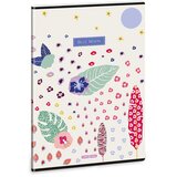 Ars Una Cream Hibiscus dodatna sponka gladek zvezek A/4 | Shoptok.si