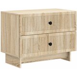 vidaXL Nočna omarica Sonoma hrast 62 x 34,5 x 47,5 cm Inženirski les, (5000209989) | Shoptok.si