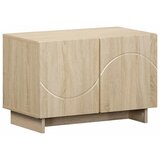  TV stalak 60 x 34.5 x 40 cm Hrast sonoma Konstruirano drvo - Hrast sonoma 60 x 34.5 x 40 cm | shoptok.hr