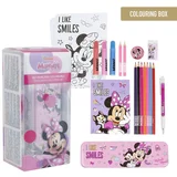 Minnie COLOURING STATIONERY SET
