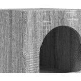  Noćni ormarić Siva Sonoma 29,5 x 33,5 x 50 cm Konstruirano drvo | shoptok.hr