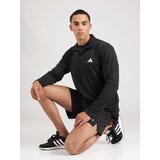 Adidas Tehnička sportska majica 'Train Essentials ' crna / prljavo bijela | shoptok.hr