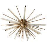  Endon 81937 - Plafonska lampa 4xE14/40W/230V, prečnik 80 cm, zlatna | Eponuda.com