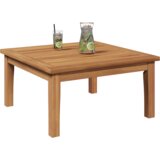 vidaXL vrtna miza 60x60x30 cm iz trdnega lesa Teak | Shoptok.si