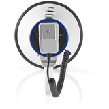  Megafon NEDIS s odvojivim mikrofonom 25W domet 1500m MEPH200WT | Eponuda.ba