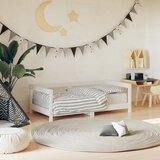 Maison Chic Otroški posteljni okvir - Otroški ležaj bel 70x140 cm trdna borovina-J2807, (21794254) | Shoptok.si