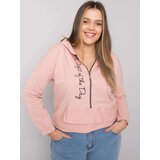 RELEVANCE Sweatshirt-RV-BL-7179.27-light pink | Shoptok.si