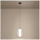 Eglo 390457 - led luster na sajli menorca, prigušiva LED/7W/230V + LED/1,6W hrom | Eponuda.com