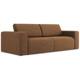Makamii Rjava sedežna garnitura 224 cm Kalea – | Shoptok.si