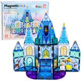 Magnetic Construction Blocks Ice Princess Castle Blue 47 pcs. Cijene