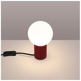 Sollux Namizna svetilka HALO burgundske barve, (5000352445) Cene