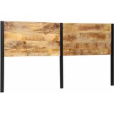  Uzglavlje 200 cm Masivno drvo Mango i željezo | shoptok.hr